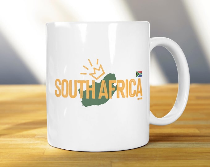 Coffee Mug - South Africa