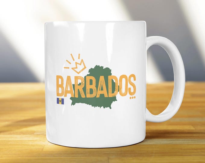 Coffee Mug - Barbados