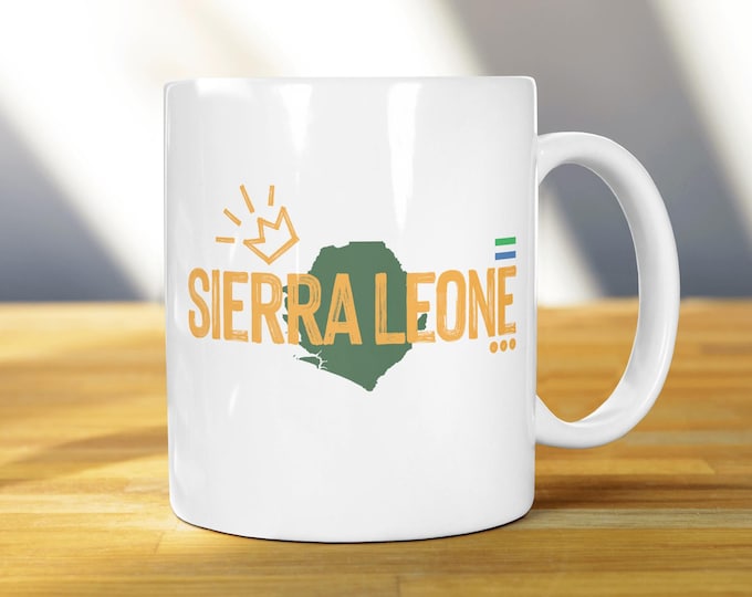Coffee Mug - Sierra Leone
