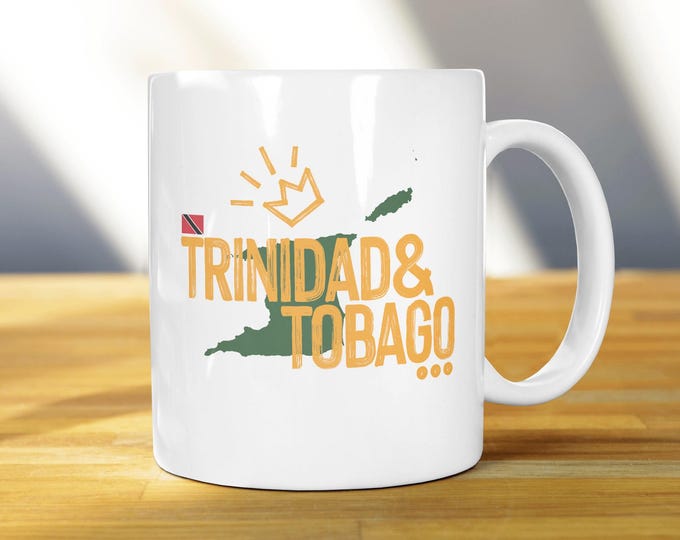 Coffee Mug - Trinidad and Tobago