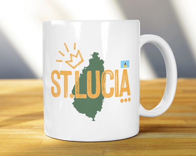 Coffee Mug - St Lucia