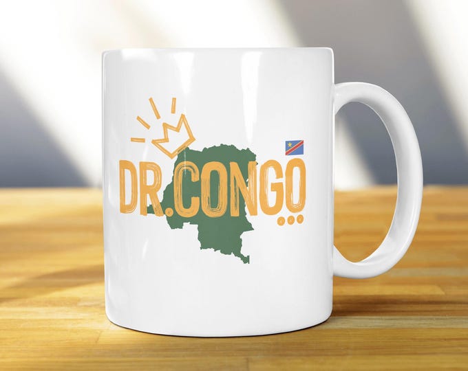 Coffee Mug - DR Congo