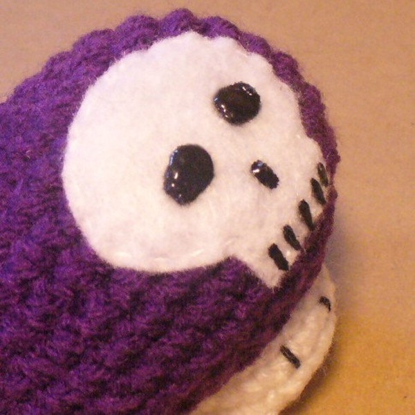 Amigurumi Poison Mushroom