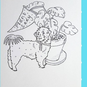 Plant Lady and Proud illustration