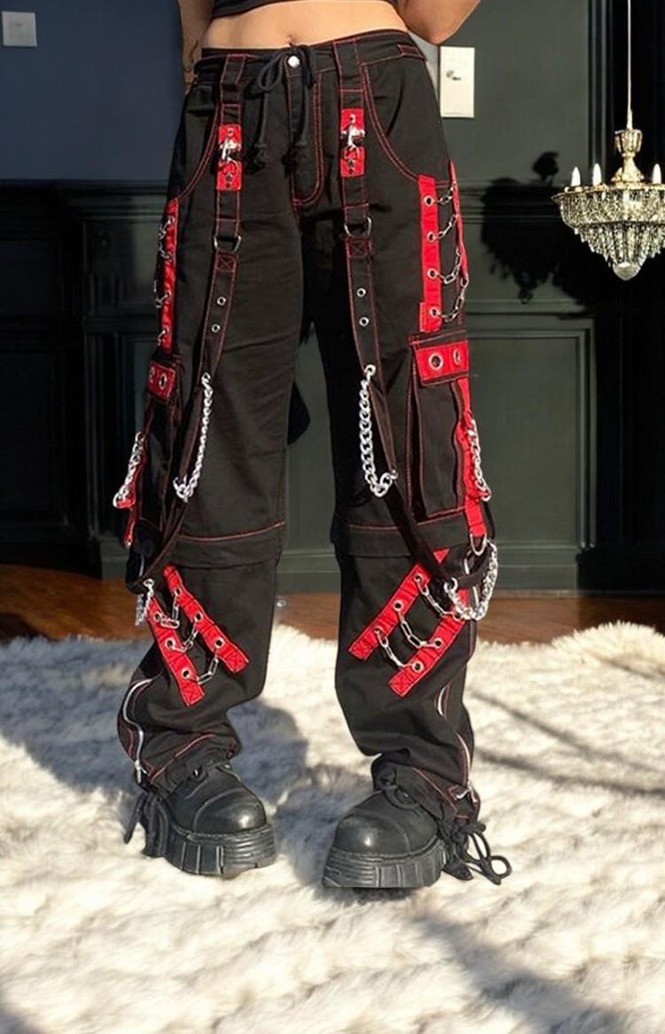 Gothic Cargo Pants - Etsy