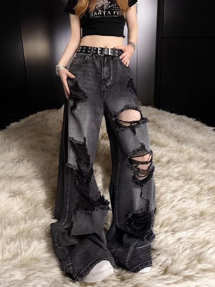 Grunge pants Etsy France