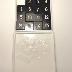 puzzle game &quot;fifteen&quot;. USSR