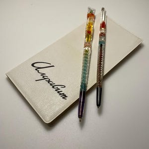 Vintage notebook + ballpoint pens USSR