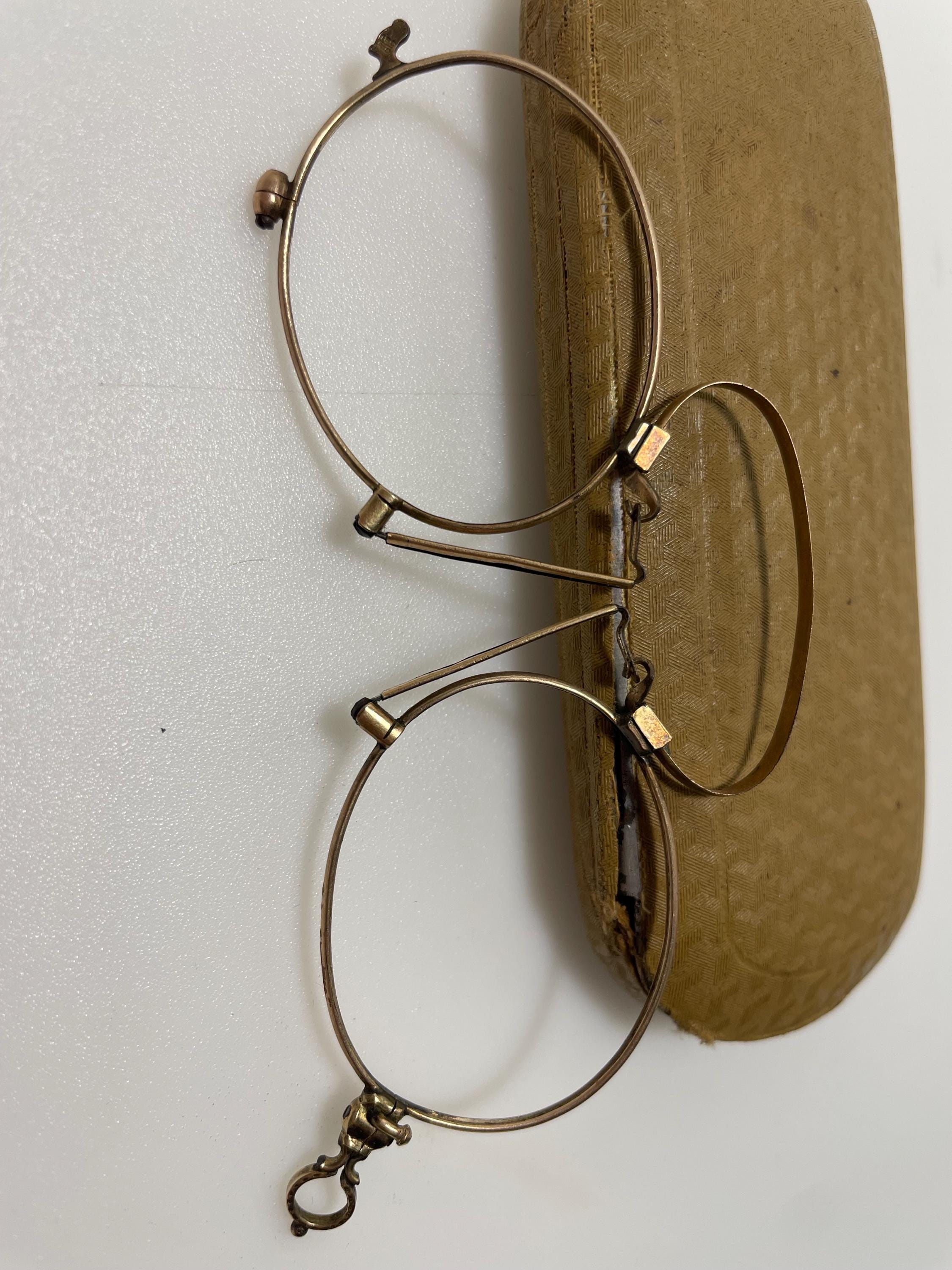 Prince nez glasses - Etsy 日本
