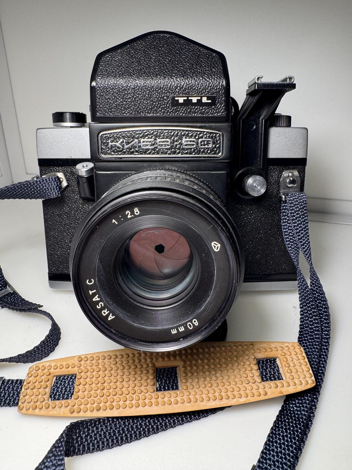 Film camera Kyiv 60 TTL, photo 1 of 5