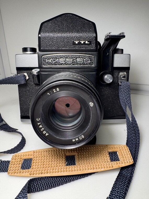 Film camera Kyiv 60 TTL