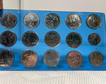 ソ連　ソビエト　ルーブル　ミントセット　1991年　硬貨　 平成3年 造幣事業120年記念貨幣セット（1991年） 記念硬貨 記念コイン