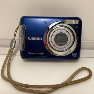 Canon Power Shot A480 Digital Camera