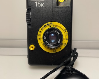 AGAT-18 ,rare , Soviet, 35-mm Film, Half-frame Camera, Camera AGAT