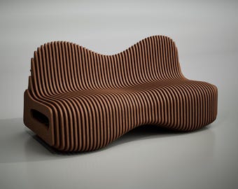 Plan parametryczny stołu warsztatowego 3D: projekt CNC Woodcraft (szablon cyfrowy)