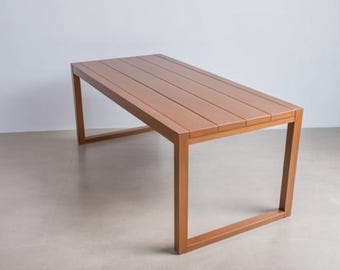 Modern Wood Bench Plan: DIY Furniture (PDF Download)