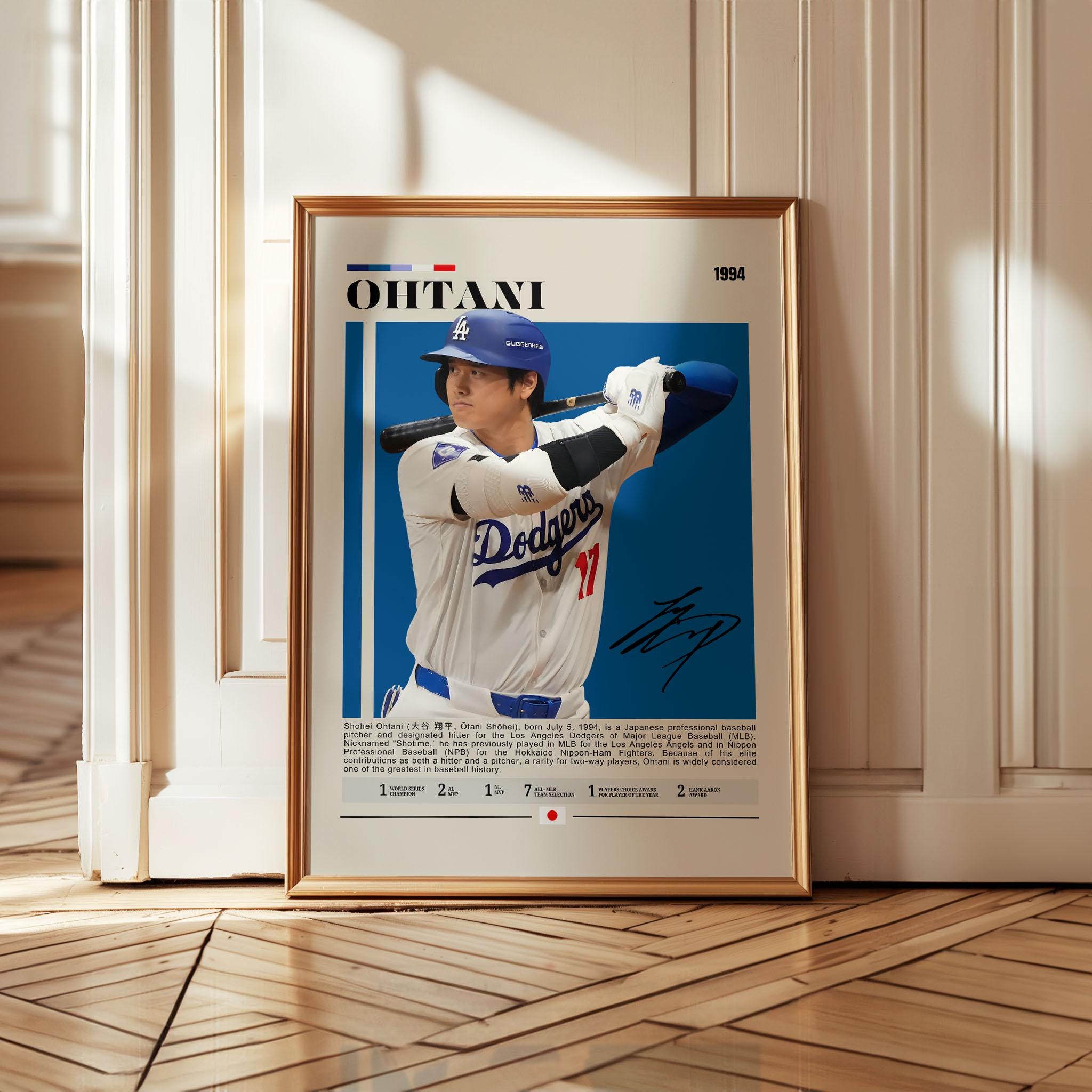 Shohei Ohtani Poster - Etsy