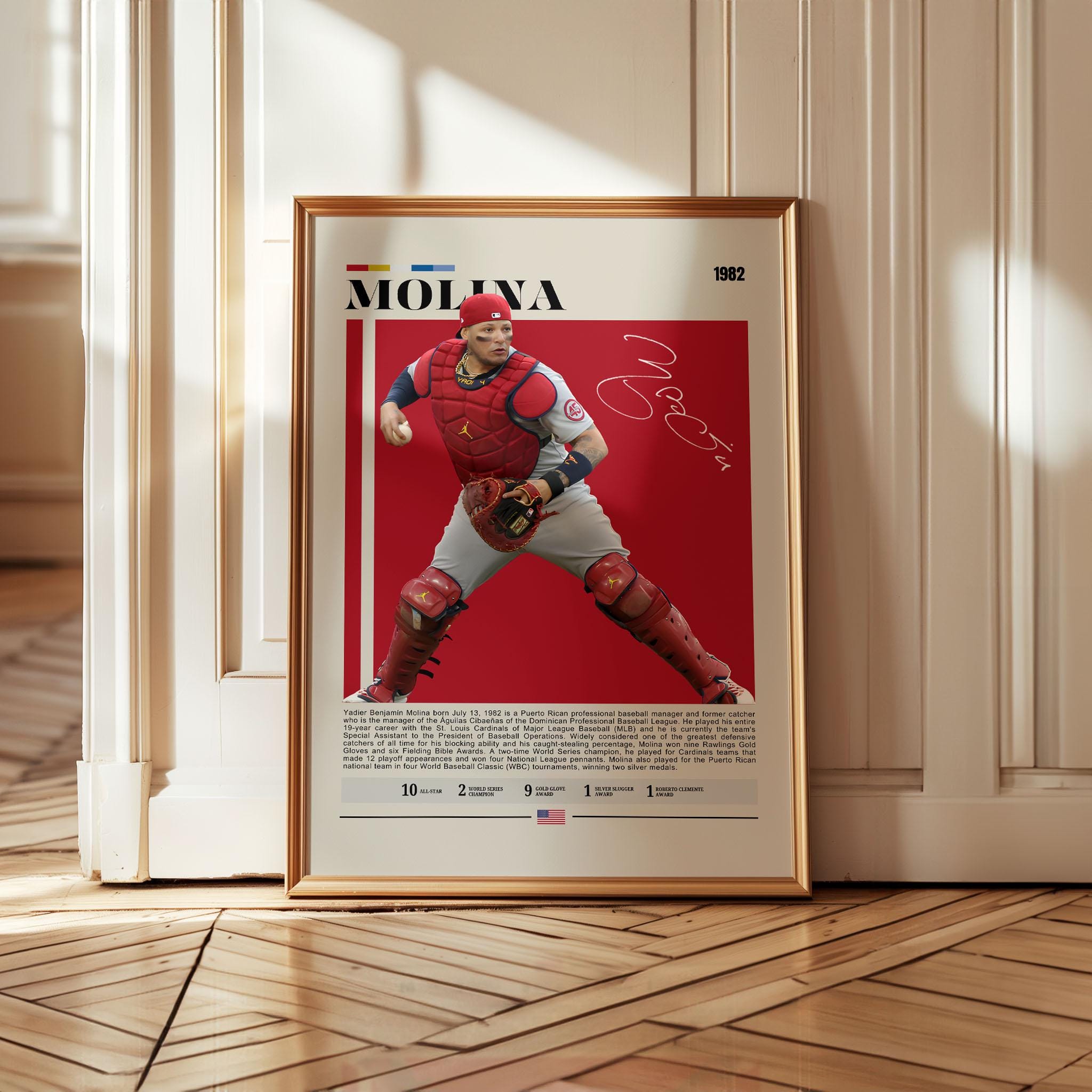 Yadier Molina Baseball Poster – St. Louis Cardinals Catcher Wall Art, MLB  Legend Print, Fan Gift Decor for Sports Room or Man Cave - Etsy, image size:2048x2048