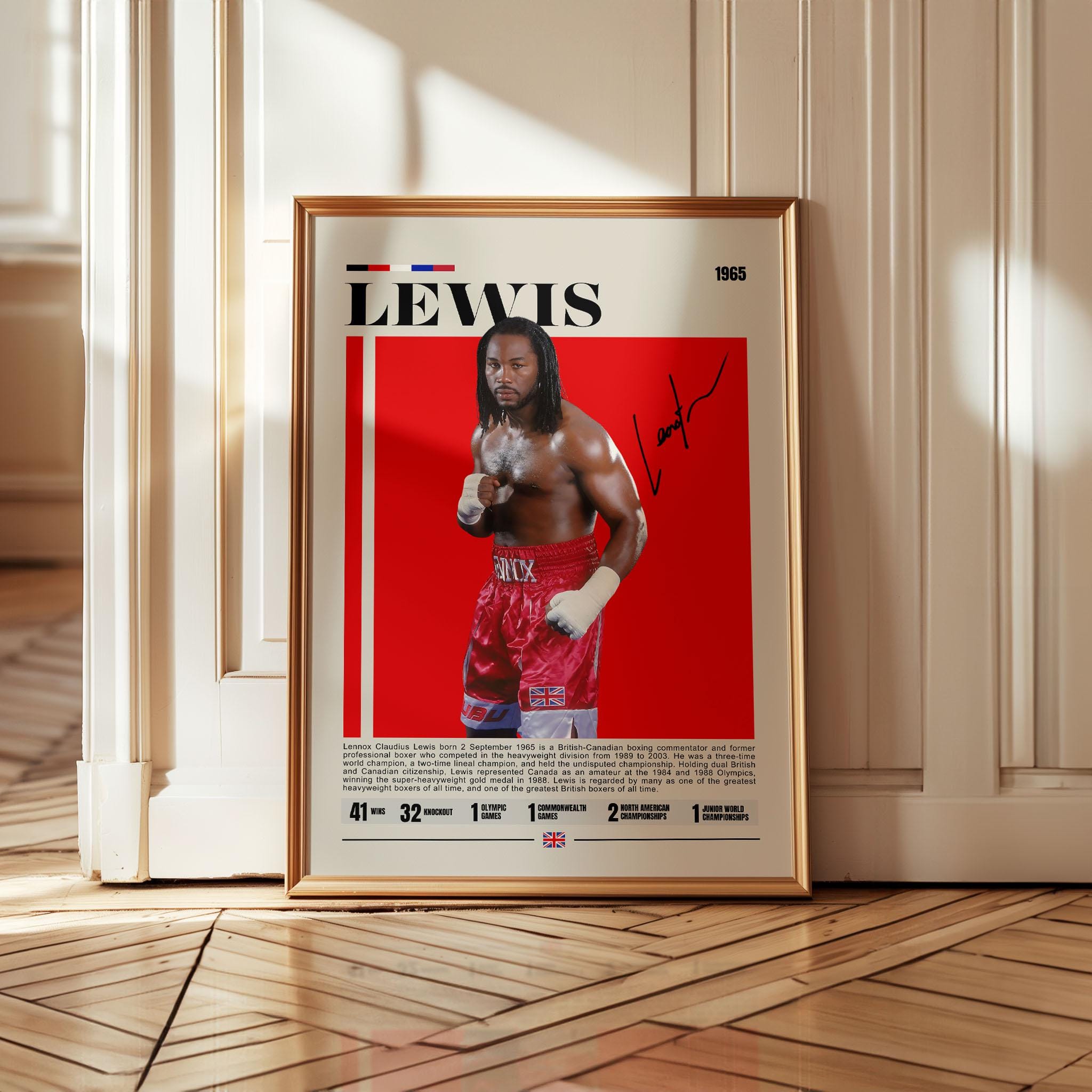 Lennox lewis - Etsy 日本