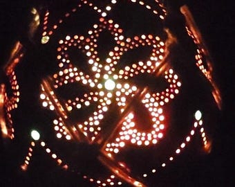 Gourd Lamp