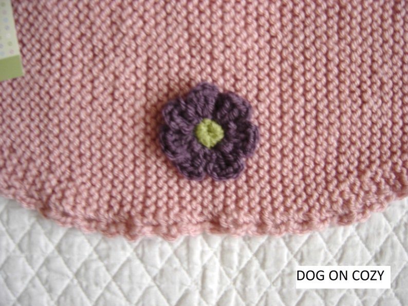 Rose Pink Size Small Hand Knit Shrug For Pet Shrug Dog Shrug Pet Clothing Pet Supplies Safarni Org