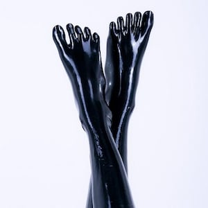 Fetish lateks etiklari va qolqoplari