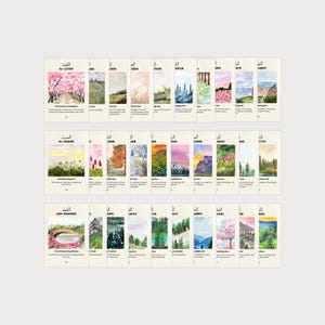 99 Names of Allah Flashcards, Asmaul Husna Flash Cards, Islamic ...