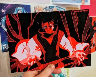 Jujutsu Kaisen JJK Choso A5 Print - Culling Games