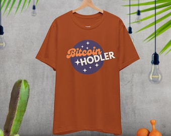 RETRO  Bitcoin Hodler T-SHIRT