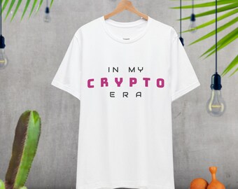 W mojej koszulce CRYPTO ERA