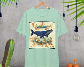 BITCOIN W H A L E T-SHIRT
