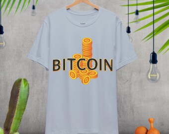 Bitcoin to cyfrowa ZŁOTA KOSZULKA