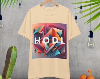 HODL cool Bitcoin T-SHIRT