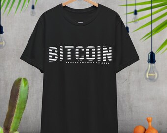 Koszulka Bitcoin Satoshi Nakamoto 2009