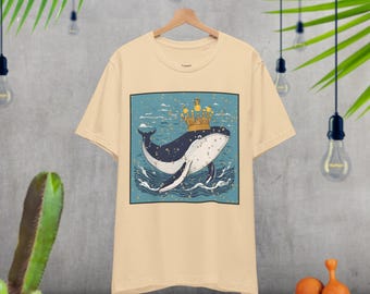 BITCOIN W H A L E   2.0 T-SHIRT