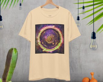 Crypto World. BITCOIN T-SHIRT