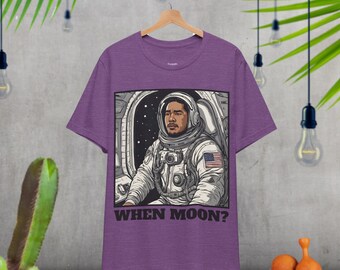 Kiedy Księżyc? 2.0 Bitcoin T-SHIRT