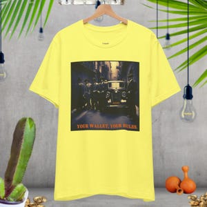 Sua carteira, suas regras. CAMISETA BITCOIN