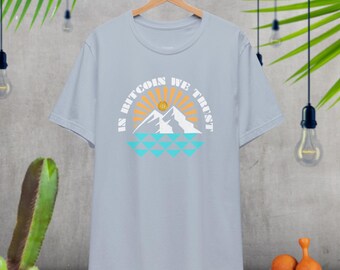 W Bitcoinie ufamy KOSZULKA W STYLU RETRO