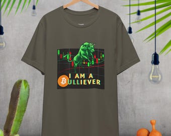 KOSZULKA BITCOIN BULLIEVER