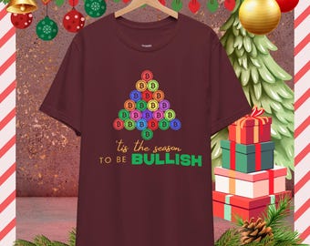 Merry Christmas with Bitcoin  T-SHIRT