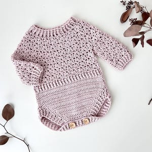 Baby girl photo prop cotton onesie