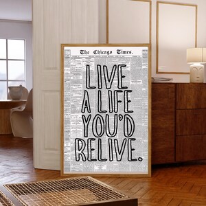 Póster vertical, impresión tipográfica inspiradora, decoración para el hogar y la oficina, tapiz motivacional, obra minimalista, póster mate.