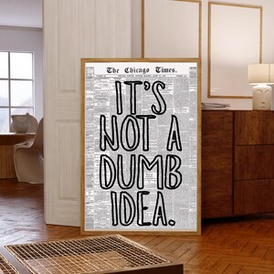 Funny Matte Vertical Posters, Humorous Wall Art Print, Quirky Home Decor, Unique Dorm Room Poster, Hilarious Office Decoration