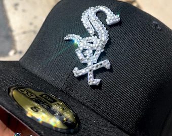 Custom swarovski crystals W.sox Fitted