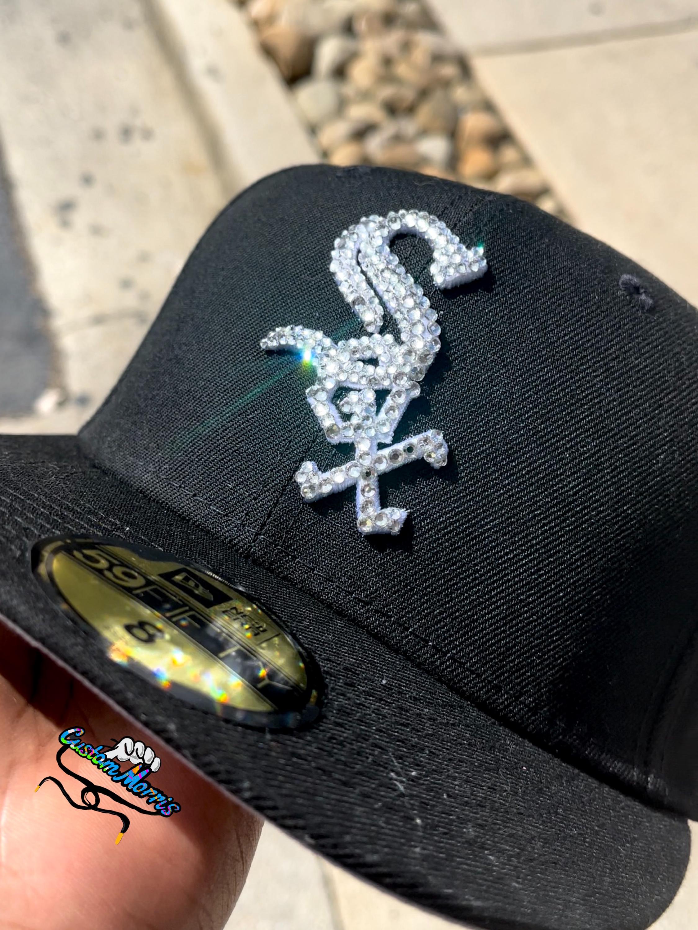 Custom Swarovski Crystals W.sox Fitted - Etsy Canada Custom Swarovski Crystals W.sox Fitted - Etsy Canada