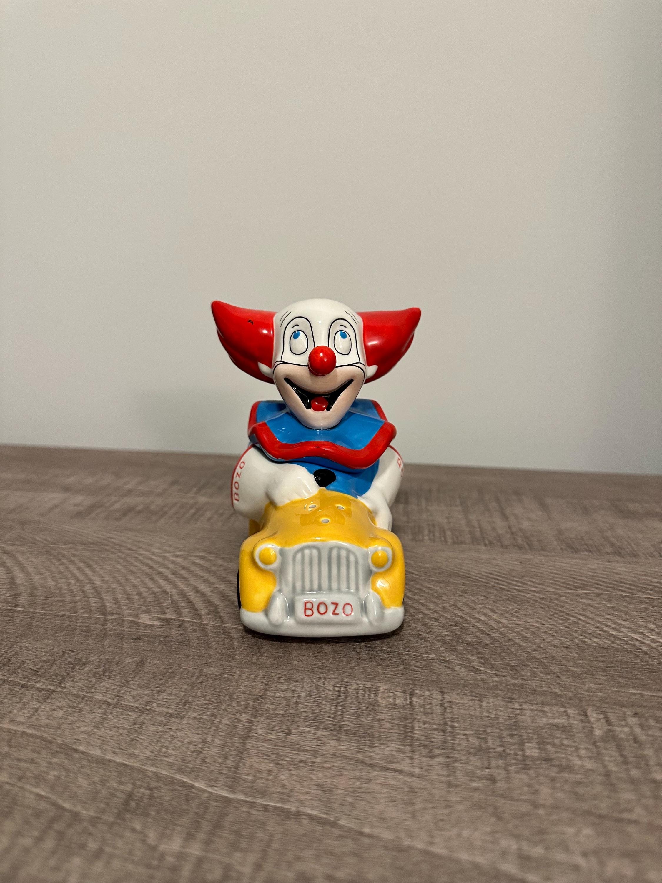 レア 1974 BOZO THE CLOWN ヴィンテージボゾ フィギュア×２ レア 1974 BOZO THE CLOWN ヴィンテージボゾ フィギュア×2 レア