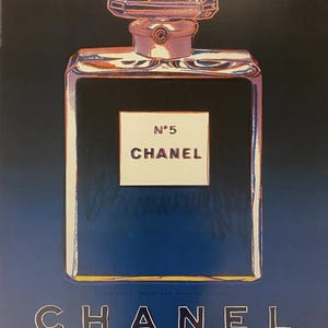 Andy warhol chanel no 5 - Etsy 日本