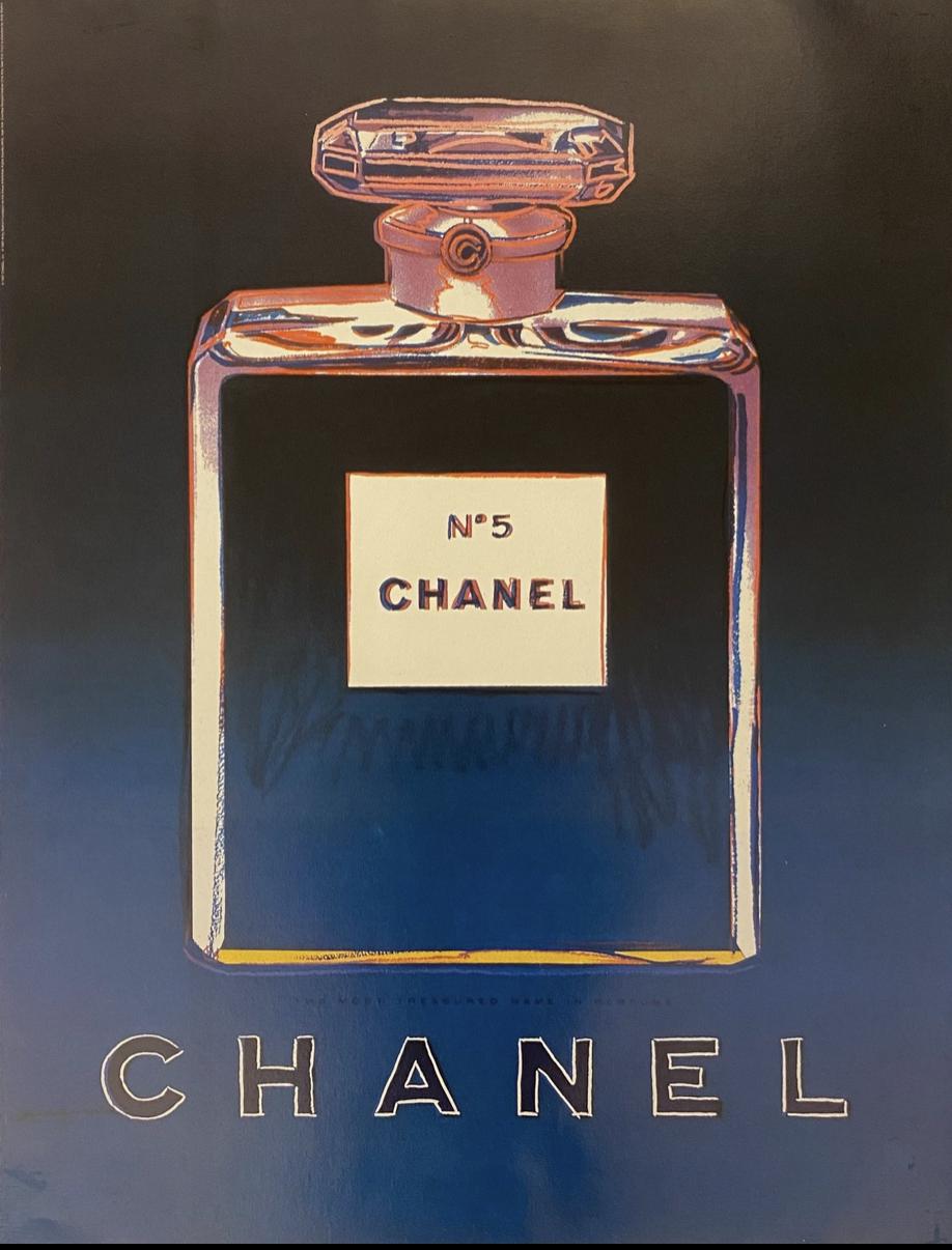 Andy Warhol Chanel No 5 - Etsy