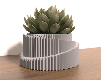 3d druck stl datei blumentopf dekoration für hause idee und geschenk